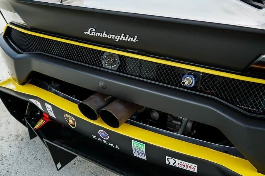 Детали экстерьера Lamborghini Huracan LP620-2 Super Trofeo 2015 года  (фото 10 из 20)